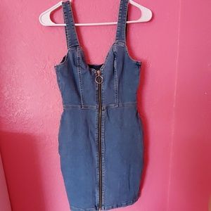 NWT H&M denim dress
